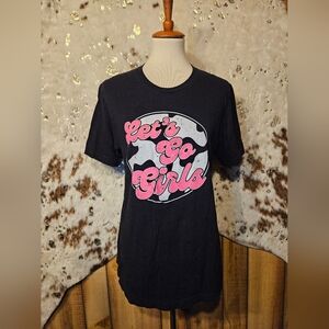 Bella Canvas Lets Go Girls Shirt